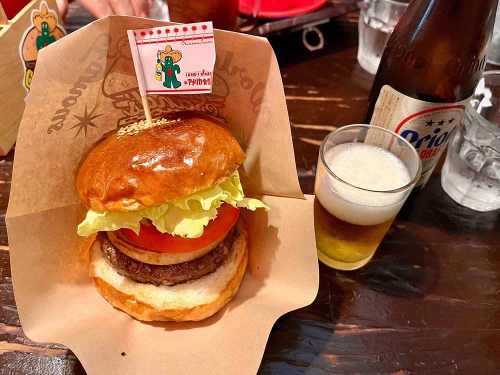 アメリカ食堂サンズ・ダイナー