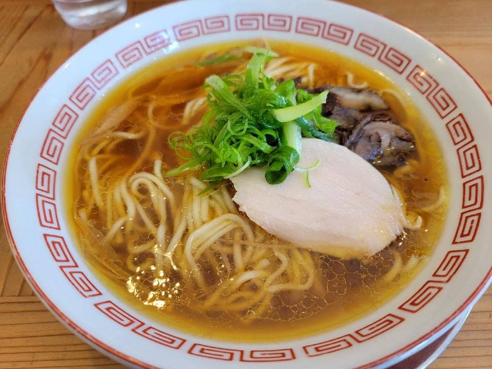 さぬき親鳥中華そば かしわの木