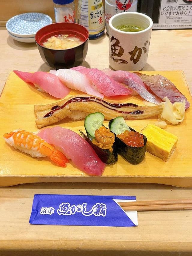 沼津魚がし寿司 横浜ランドマーク店 - サブ画像2