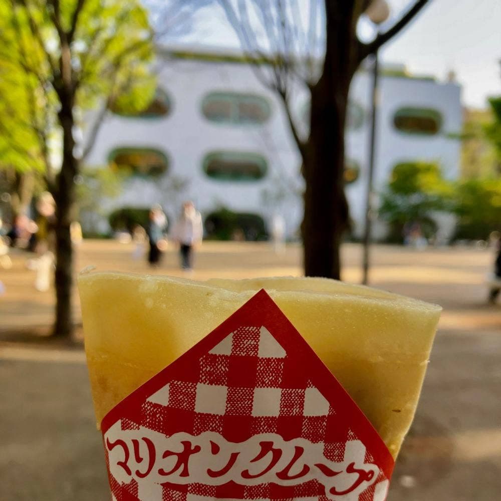 マリオンクレープ エミオ武蔵境店