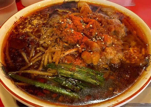 仁川スタミナらーめん アブラカラメ - サブ画像3