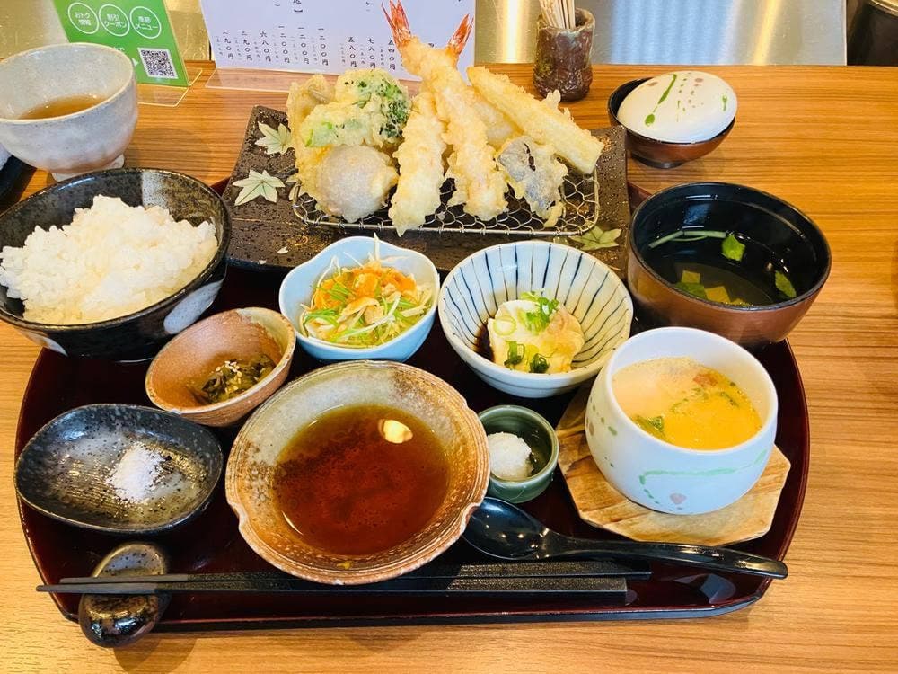 天ぷら 心。