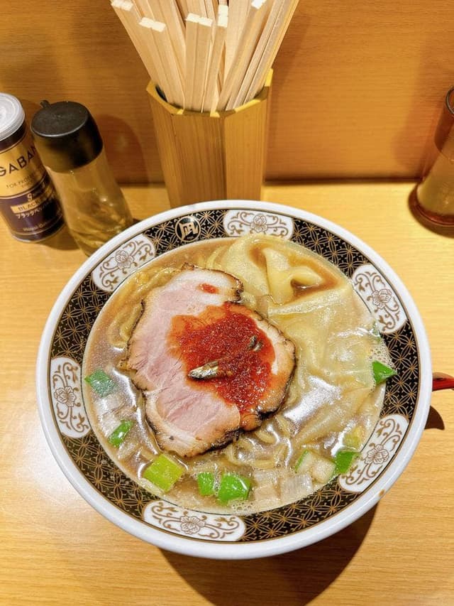 すごい煮干ラーメン凪 西新宿7丁目店 - サブ画像1
