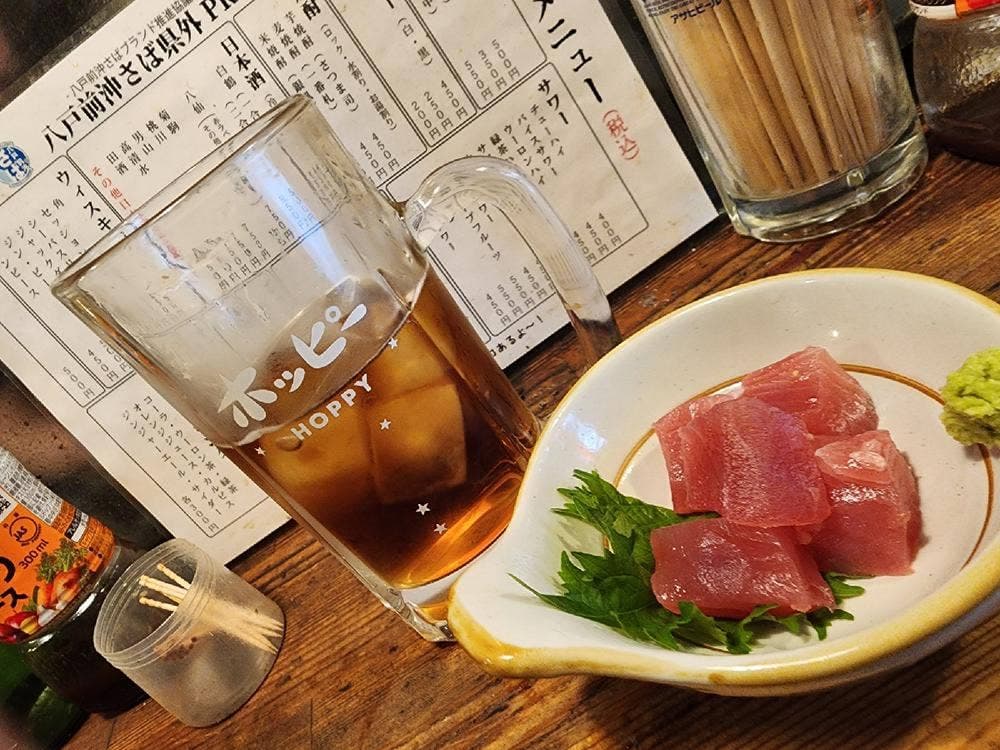 青森料理の居酒屋 ごっつり