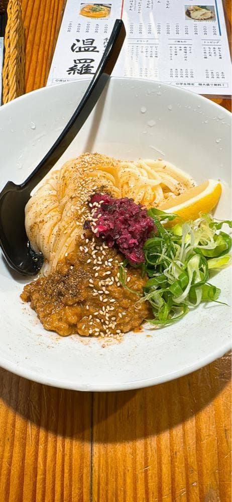 手打ちうどん 温羅 - サブ画像1