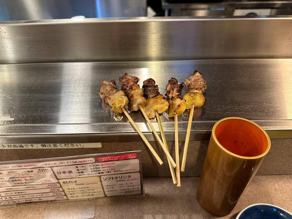 やきとりの名門 秋吉 長浜店