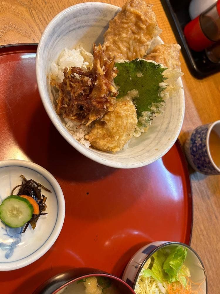 天ぷらはる