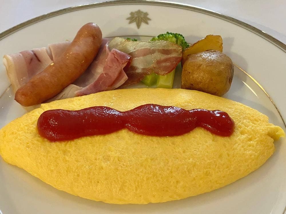 日光金谷ホテル メインダイニングルーム