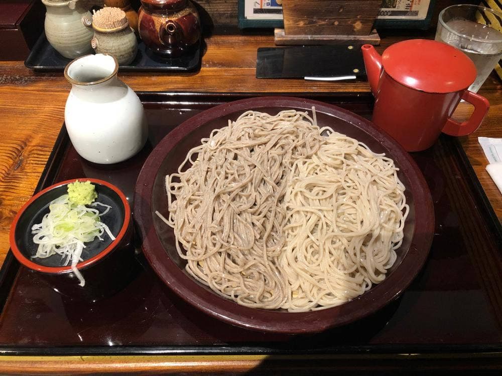 蕎麦人 弁慶 神保町店