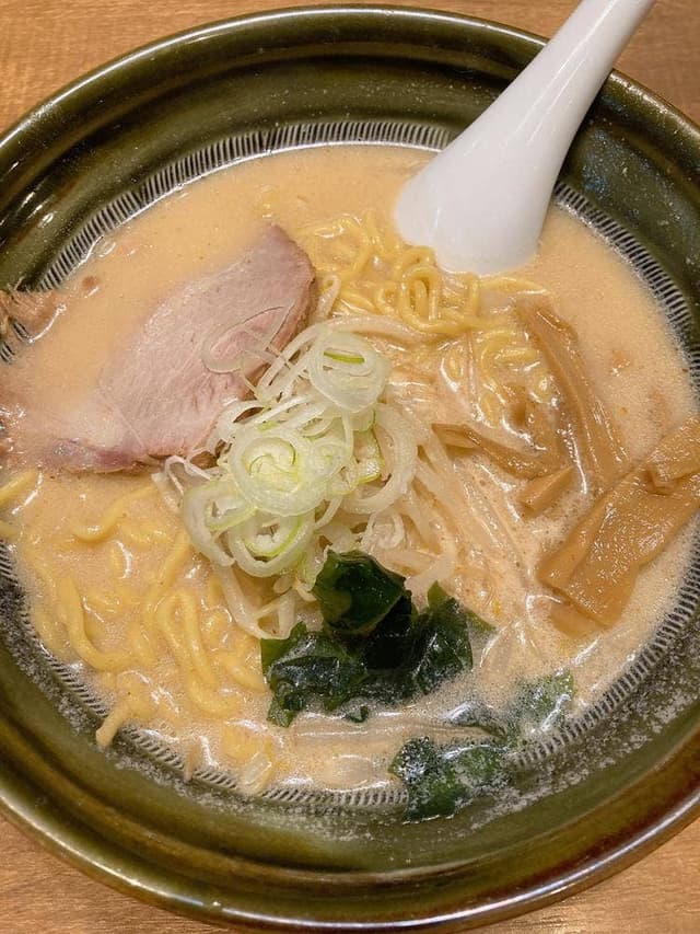 手作りの味噌らーめん 味噌樽 - サブ画像2