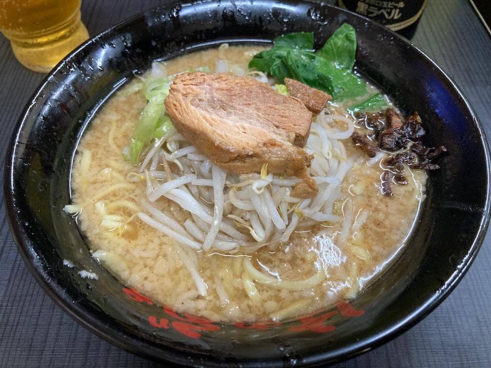 ホープ背脂らーめん はやぶさ