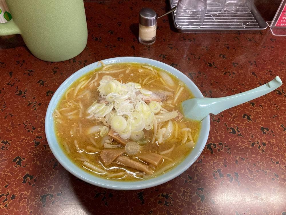 ラーメン 一本亭