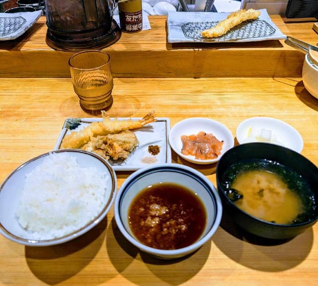 天ぷら定食 まきの 武蔵小山店 - サブ画像2