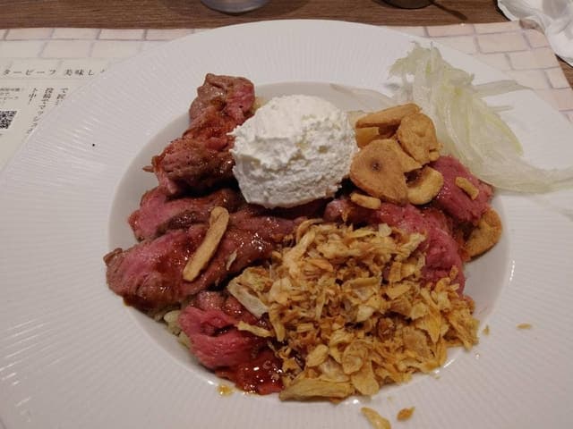 ステーキライスとカレーの店 センタービーフ 西新宿店 - サブ画像3