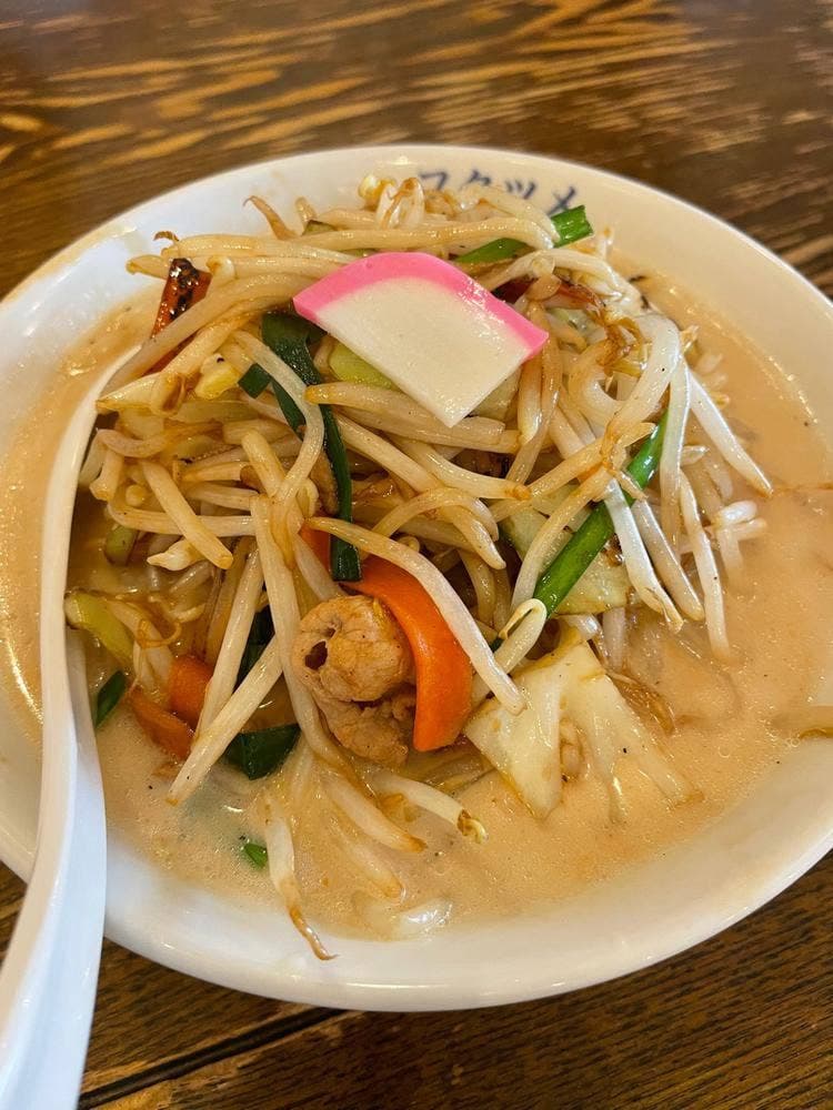 極濃タンメン フタツメ 東明店