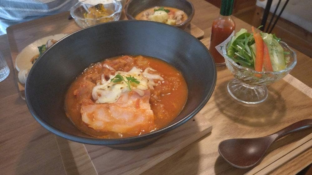 cafeたね + こはく