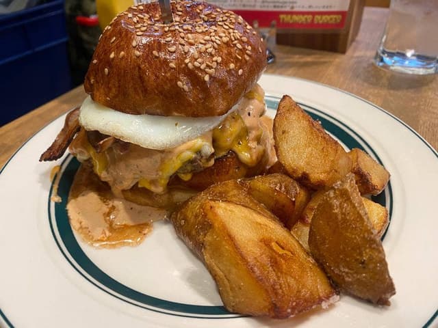 THUNDER BURGER - サブ画像3
