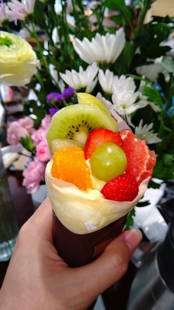 自然卵のクレープ 南円山店
