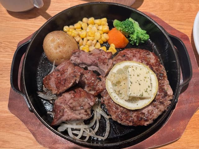 うなぎの樋口＆ハンバーグステーキ専門の店 コラボ店 出来島店 - サブ画像2