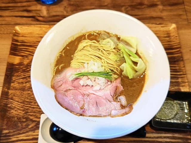 煮干ラーメン専門店 裏健やか - サブ画像3