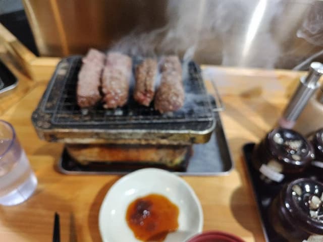 山梨家系元祖炭焼き サムライハンバーグ - サブ画像2