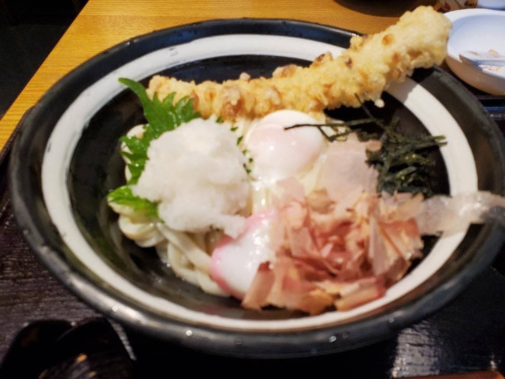 自家製麺 杵屋 新越谷VARIE店