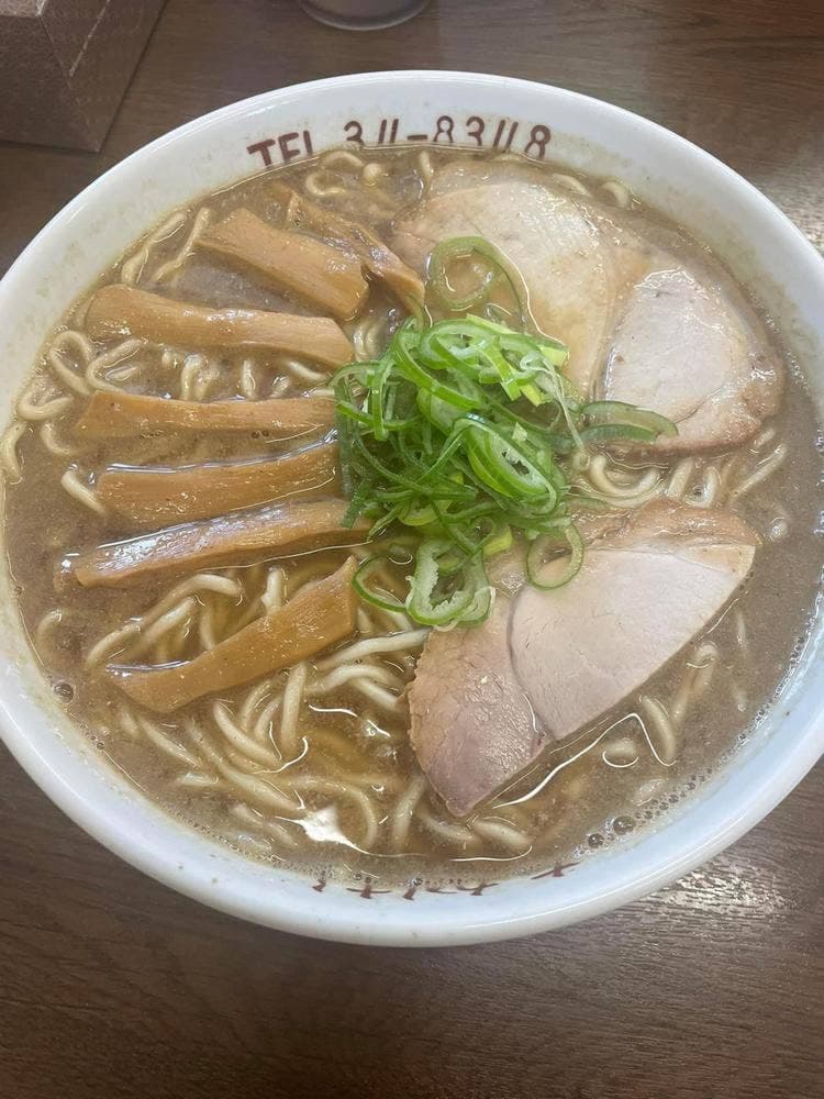 たかはし中華そば店