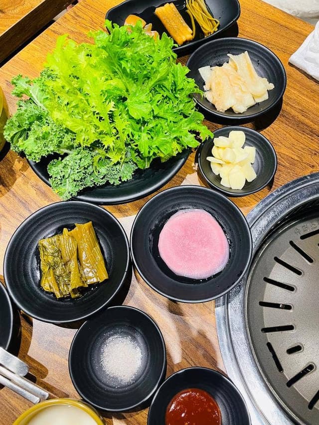 ヨプの王豚塩焼×マイマイチキン 赤坂店 - サブ画像1