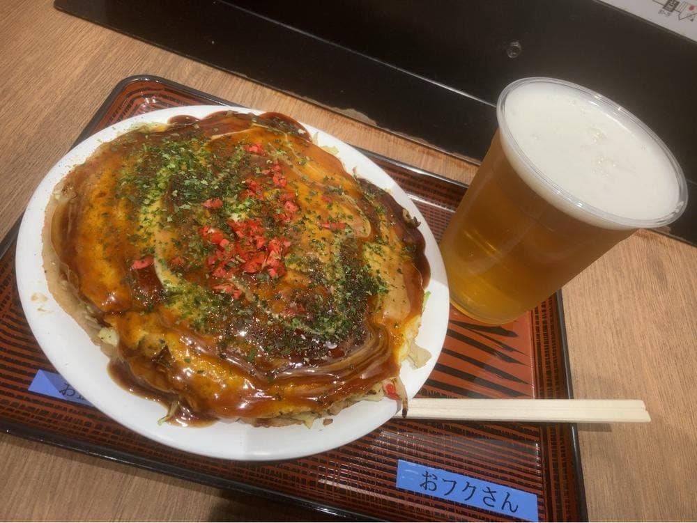お好み焼 おフクさん