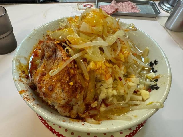成蹊前ラーメン - サブ画像3