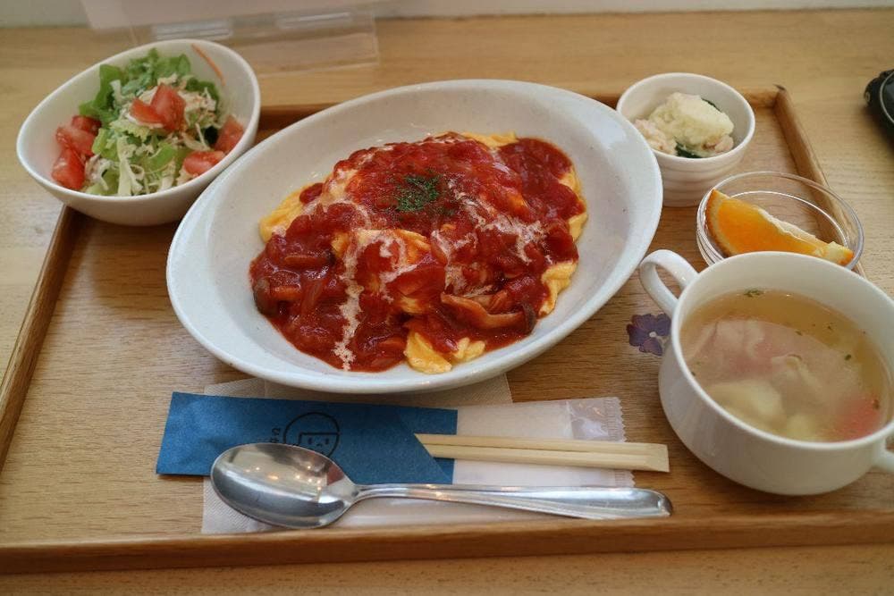 ひがしかわ食堂ワッカ