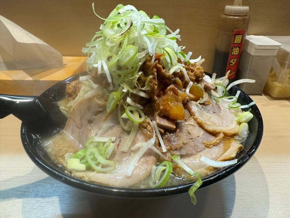 ギットリラーメン ブタザンマイ