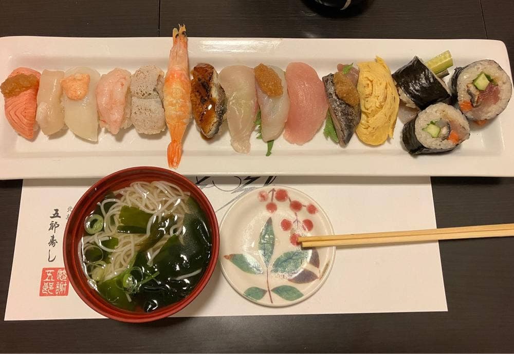 五郎寿し 北新地店