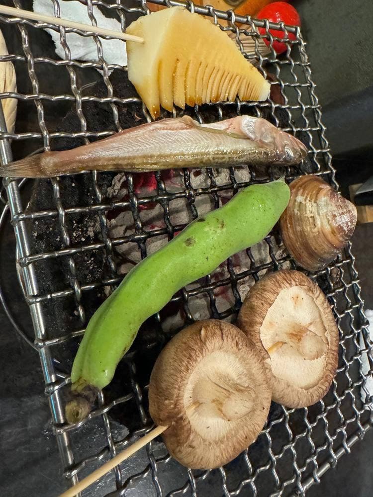 串物・魚介類・炭火焼の店 織々屋