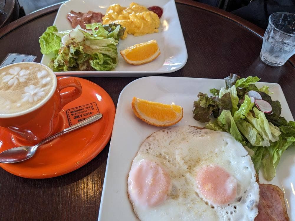 ナガハマコーヒー外旭川店