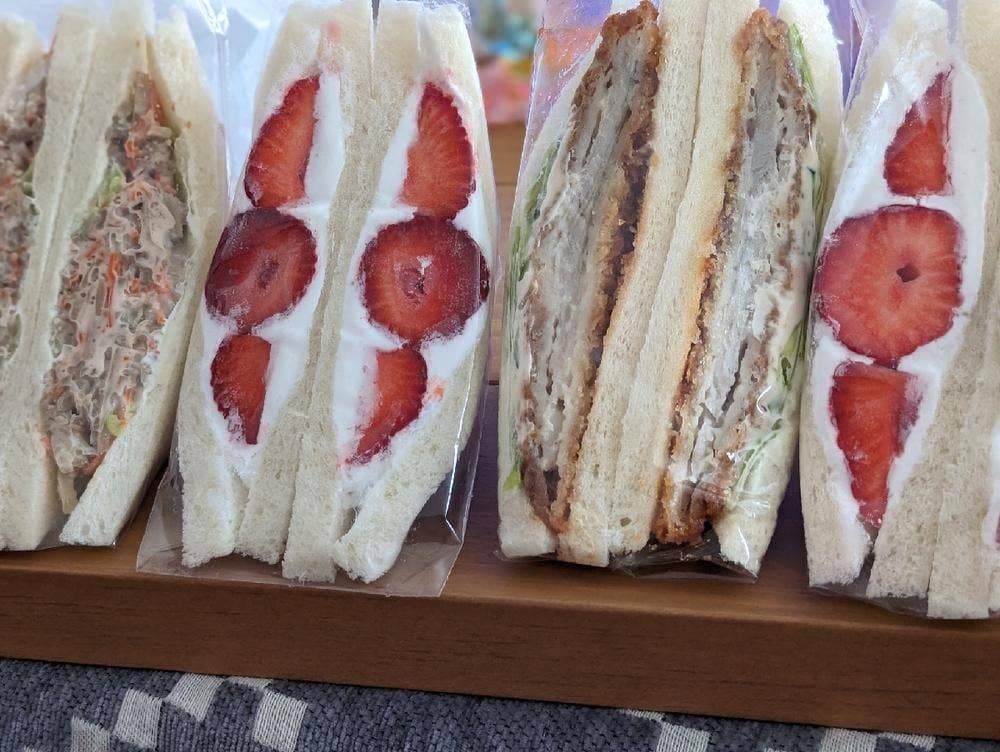 ひまわりサンドイッチ 篠崎店