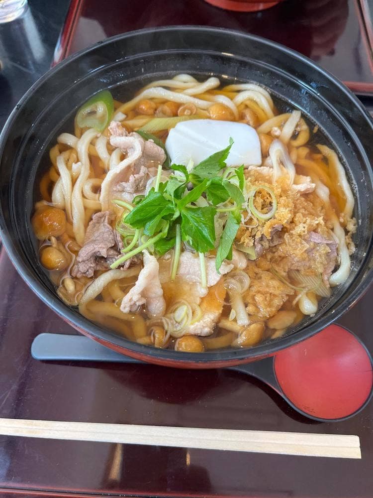 手打白門うどん 家康