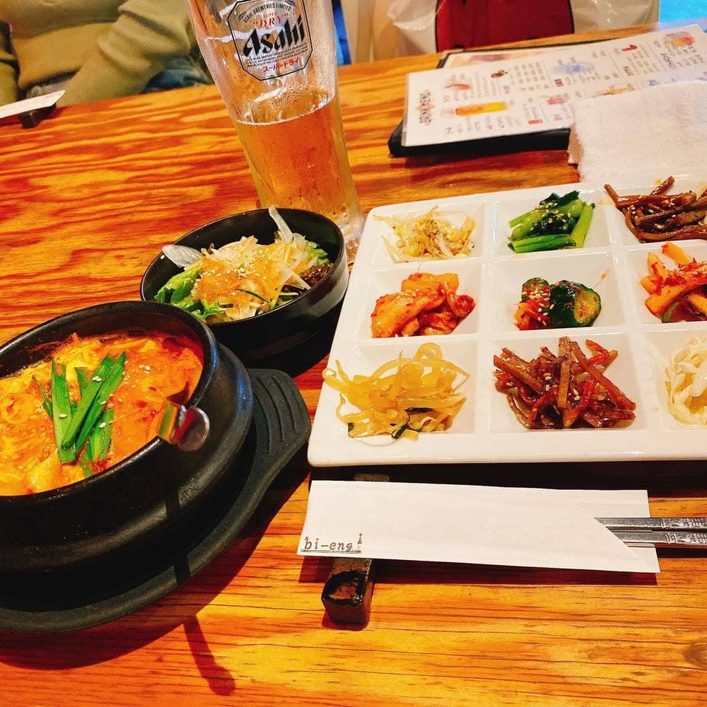 韓×美dining 武庫之荘bi-eng