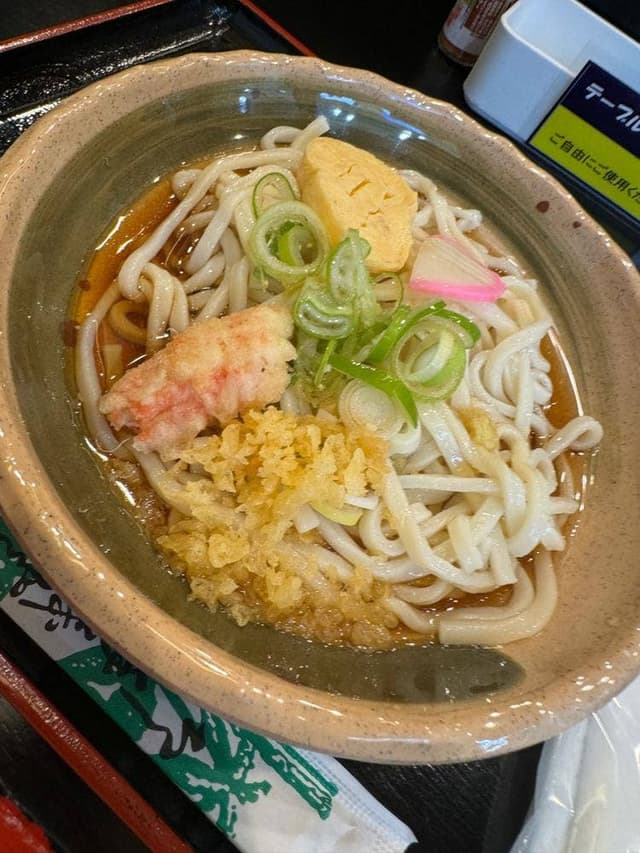小松うどん 味の中石 名代めん塾 小松空港店 - サブ画像3