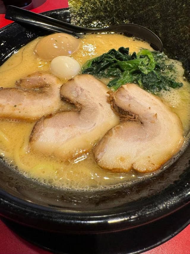 横浜家系ラーメン 万願寺 大和家 - サブ画像3