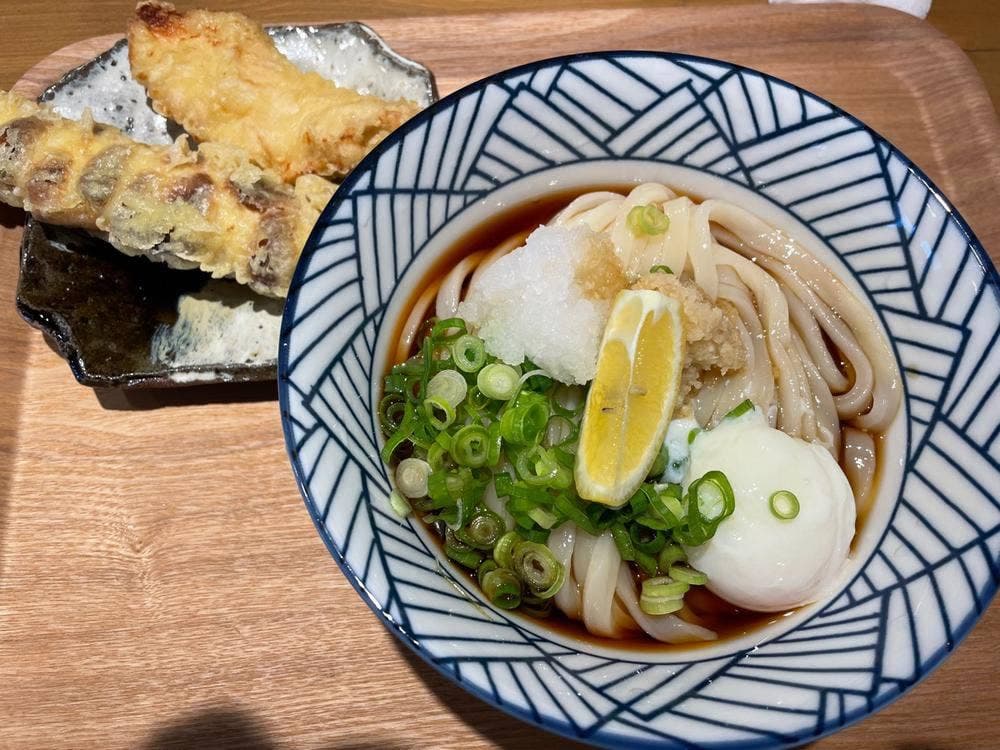 うどんニューヤチヨ
