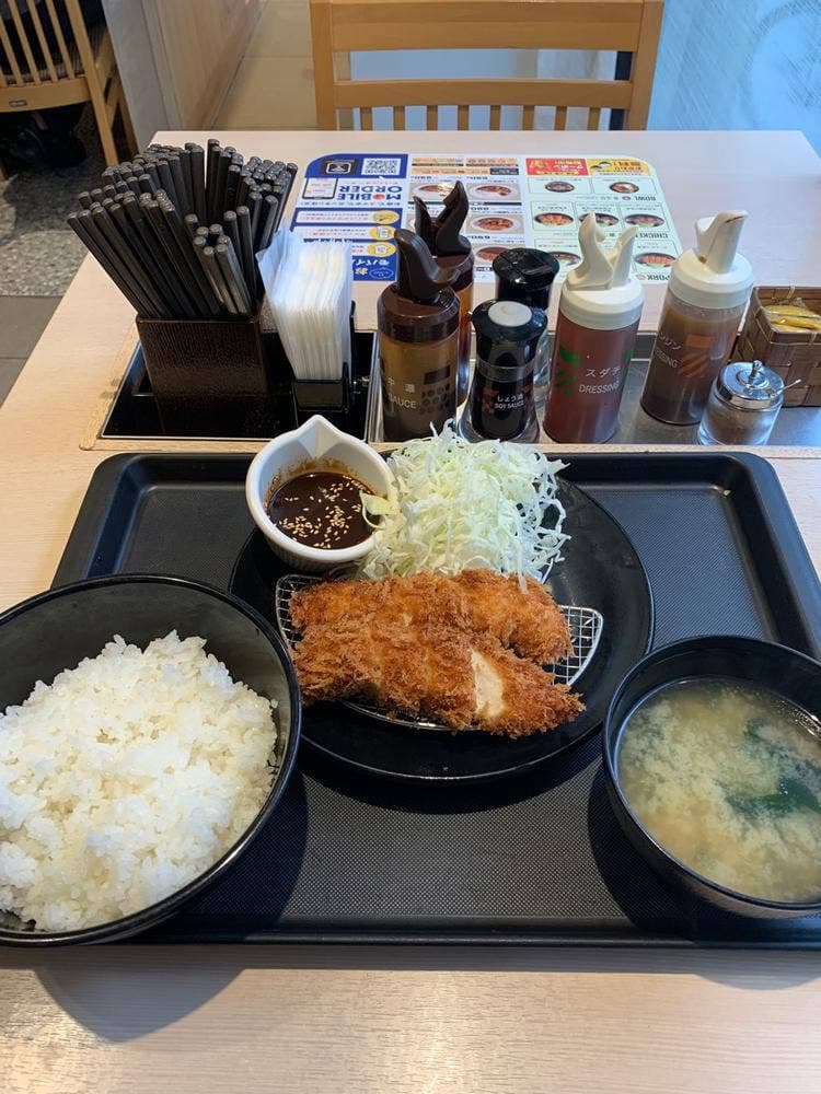 松のや 中野新橋店