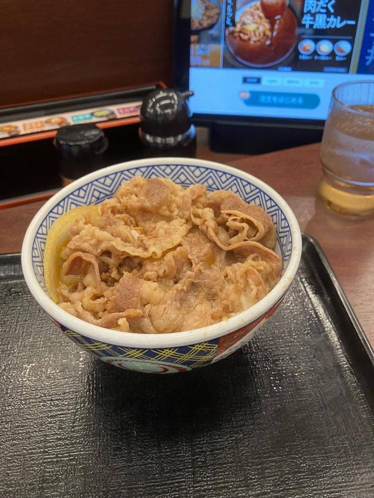 吉野家 北新宿百人町店