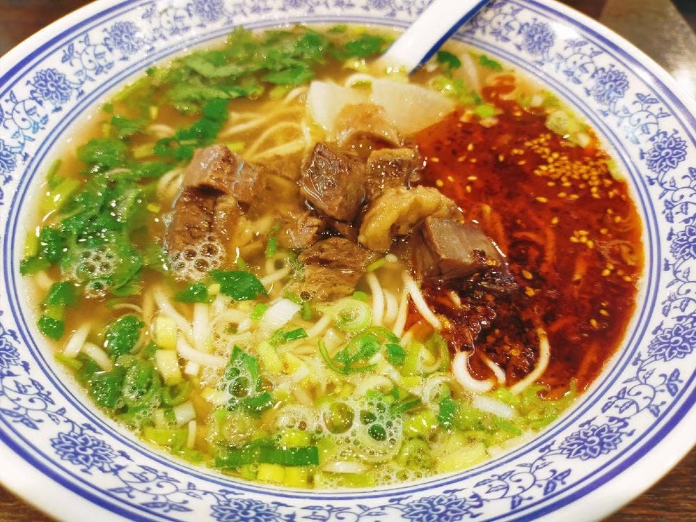 白家功夫拉面