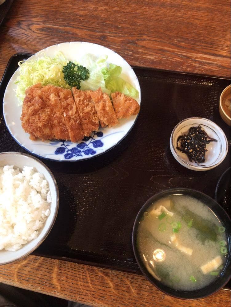 とんかつ 錦