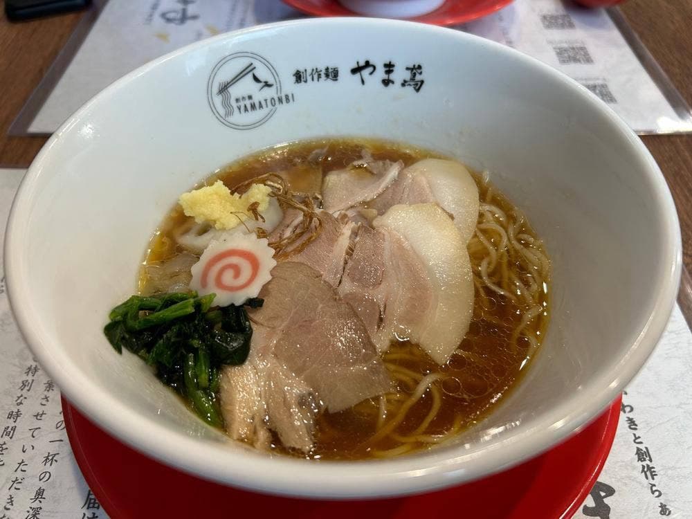 いわきと創作らぁ麺 やま鳶