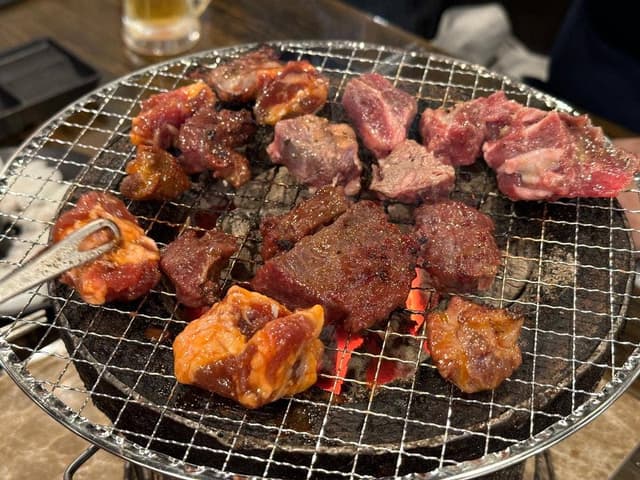 七輪焼肉 安安 新宿2号店 - サブ画像2