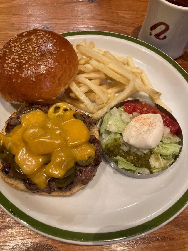 THE BURGER SHOP - サブ画像3