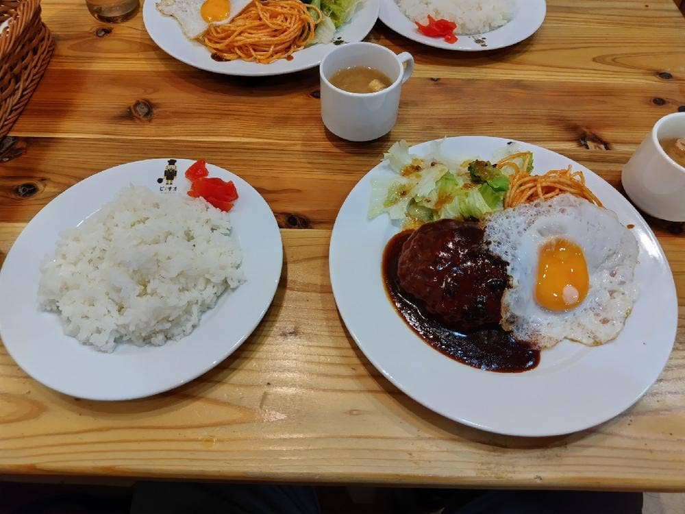 喫茶店 ピノキオ 松原天美店