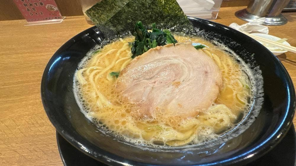 横浜家系ラーメン 一蓮家 布施店